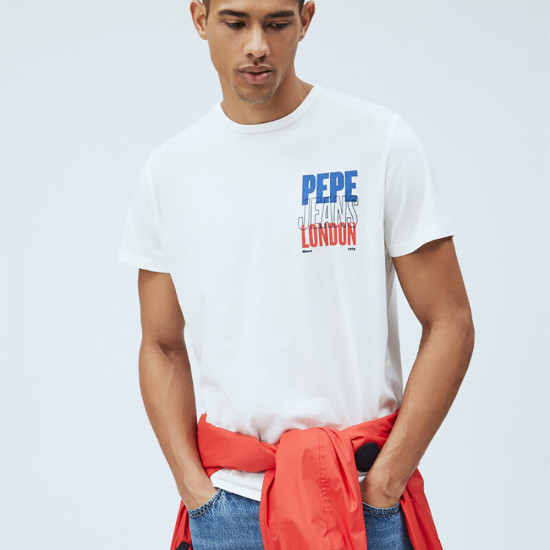 Pepe Jeans Ανδρική κοντομάνικη μπλούζα